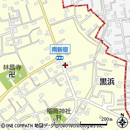 埼玉県蓮田市南新宿1013周辺の地図