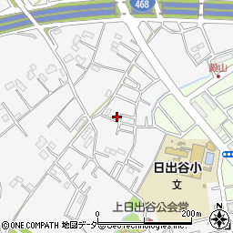 埼玉県桶川市上日出谷727-3周辺の地図