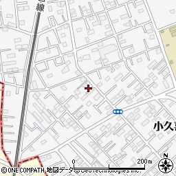 埼玉県白岡市小久喜174-5周辺の地図