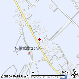 茨城県行方市矢幡561周辺の地図