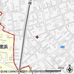 埼玉県白岡市小久喜177周辺の地図