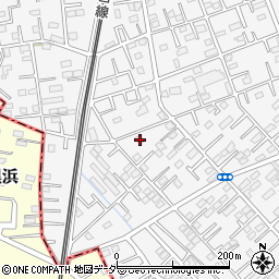 埼玉県白岡市小久喜177-10周辺の地図