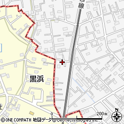 埼玉県白岡市小久喜139-5周辺の地図