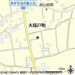 茨城県常総市大塚戸町2949周辺の地図