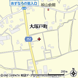 茨城県常総市大塚戸町2949周辺の地図