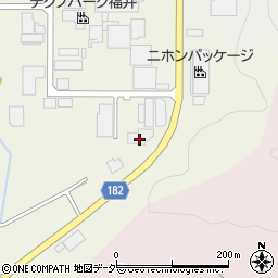 福井県福井市三尾野町30周辺の地図