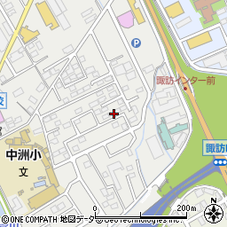 長野県諏訪市中洲2867周辺の地図