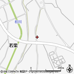 茨城県稲敷郡阿見町若栗2256周辺の地図