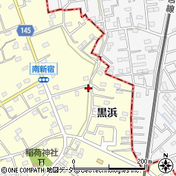 埼玉県蓮田市南新宿1011周辺の地図