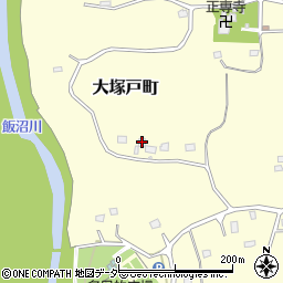 茨城県常総市大塚戸町671周辺の地図