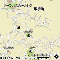 茨城県常総市坂手町929-1周辺の地図