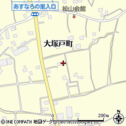 茨城県常総市大塚戸町2948周辺の地図