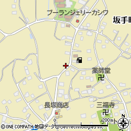 茨城県常総市坂手町1351-3周辺の地図