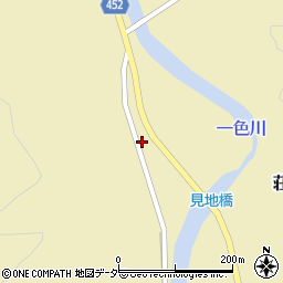 岐阜県高山市荘川町一色394周辺の地図