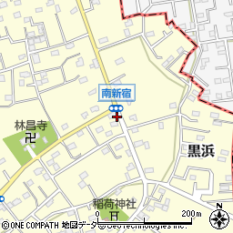 埼玉県蓮田市南新宿971周辺の地図