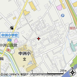 長野県諏訪市中洲2868周辺の地図