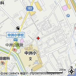 長野県諏訪市中洲2859周辺の地図