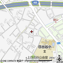 埼玉県桶川市上日出谷727-7周辺の地図