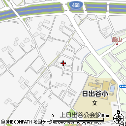 埼玉県桶川市上日出谷727-4周辺の地図