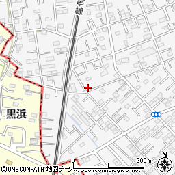 埼玉県白岡市小久喜180-7周辺の地図