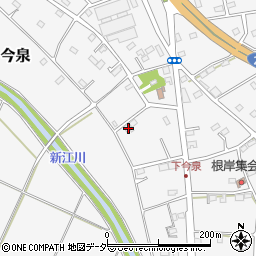 埼玉県東松山市今泉280-8周辺の地図