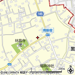 埼玉県蓮田市南新宿961周辺の地図