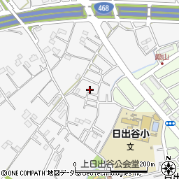 埼玉県桶川市上日出谷727-6周辺の地図