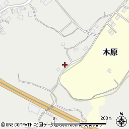 茨城県稲敷郡美浦村郷中1882周辺の地図