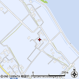 茨城県行方市矢幡71周辺の地図
