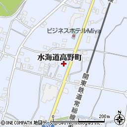 茨城県常総市水海道高野町2324周辺の地図