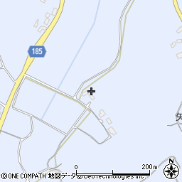 茨城県行方市矢幡1085周辺の地図