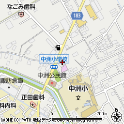 長野県諏訪市中洲3290周辺の地図