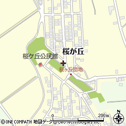 常総生活協同組合桜ヶ丘店周辺の地図