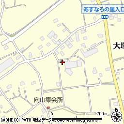 茨城県常総市大塚戸町4117周辺の地図
