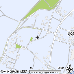 茨城県常総市水海道高野町190周辺の地図