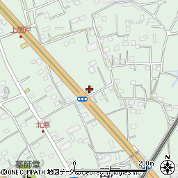セブンイレブン蓮田１２２号バイパス店周辺の地図
