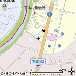 ジャパン建材株式会社春日部営業所周辺の地図