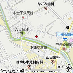 長野県諏訪市中洲3165-1周辺の地図