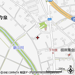 埼玉県東松山市今泉280-7周辺の地図