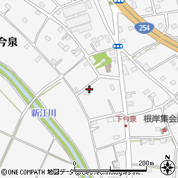 埼玉県東松山市今泉280周辺の地図