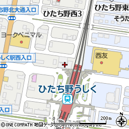 東進衛星予備校ひたち野うしく校周辺の地図