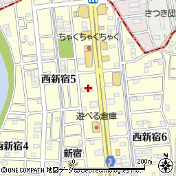 健康サービスステーション蓮田店周辺の地図