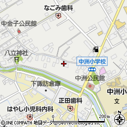 長野県諏訪市中洲3117周辺の地図