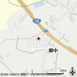 茨城県稲敷郡美浦村郷中2800周辺の地図