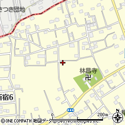 埼玉県蓮田市南新宿875周辺の地図