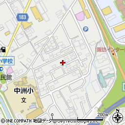 長野県諏訪市中洲2867-2周辺の地図