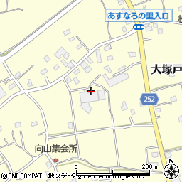 茨城県常総市大塚戸町4123周辺の地図