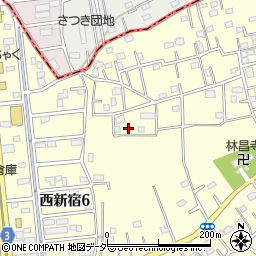 埼玉県蓮田市南新宿889周辺の地図