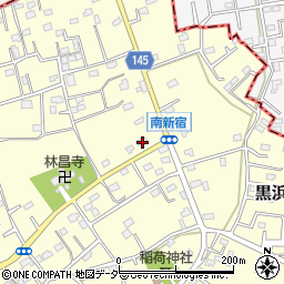 埼玉県蓮田市南新宿960周辺の地図