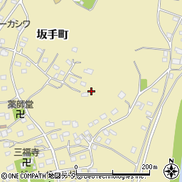 茨城県常総市坂手町906周辺の地図